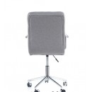 Кресло компьютерное SIGNAL Q-022 серый/ткань